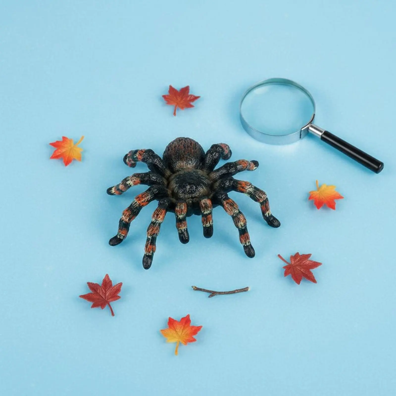 Simulation Model Phthalate-Free-Safe Realistic Figure Plastic Bug Decoration Easy to Clean Creature Figurine Hand-Painted
