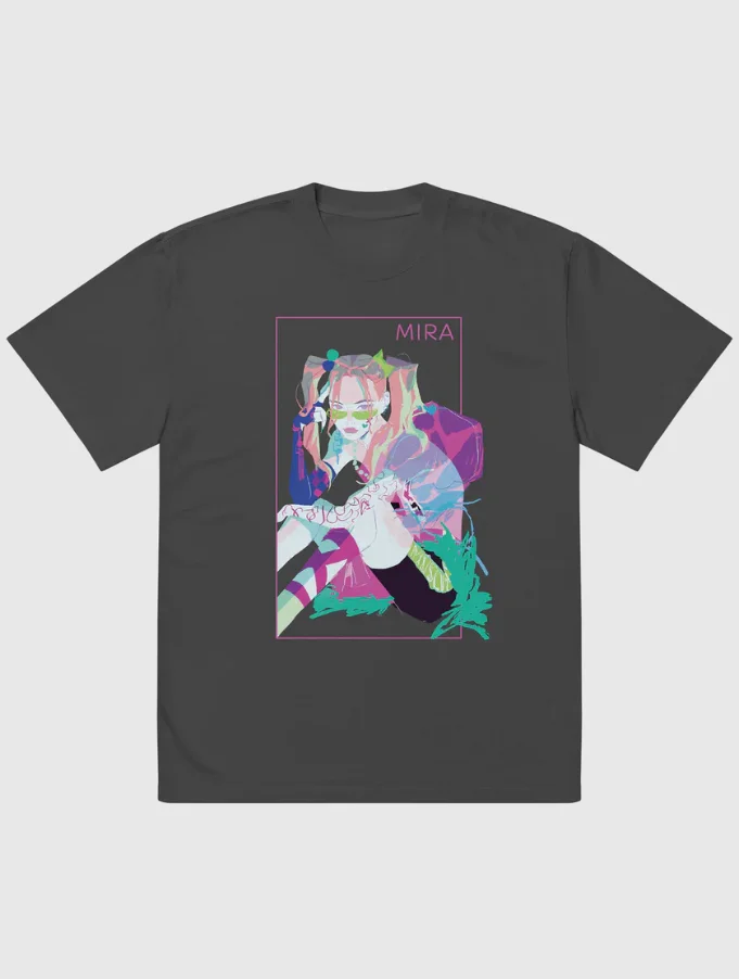 

New K-Pop Demon Hunters Printed Fashion Versatile Casual Cotton Men's T-Shirt Comfortable Street Loose Unisex Summer T-Shirt