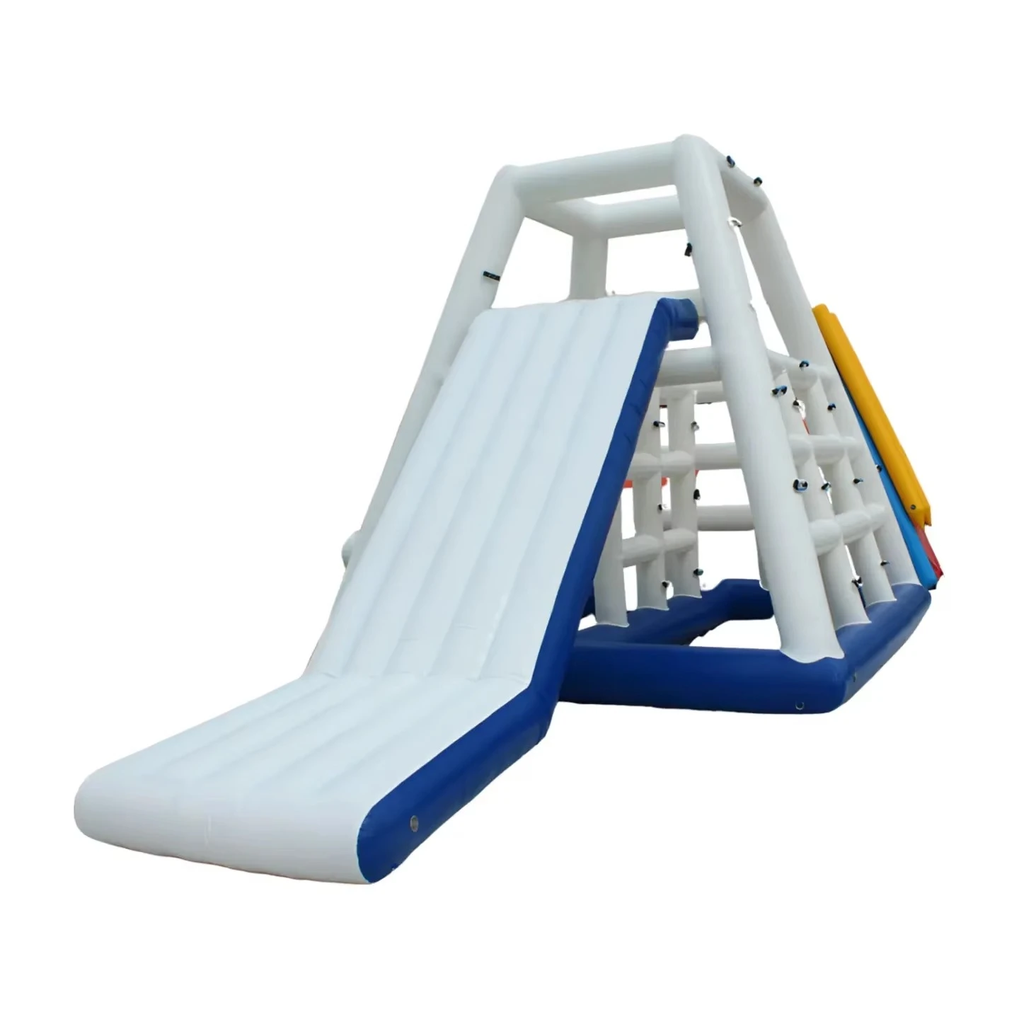 Commercial Inflatable Water Park Sport Game Floating Climbing Slide Water Park