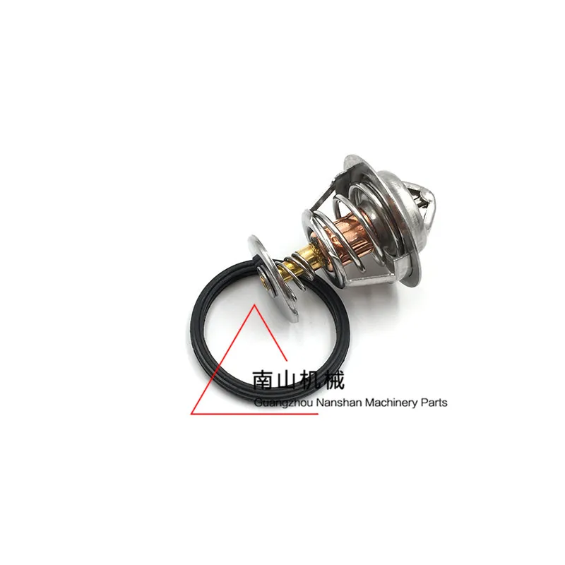 Excavator V2403 Engine Thermostat 1A021-73012 Harvester Thermostat 161 For Kubota 588/688