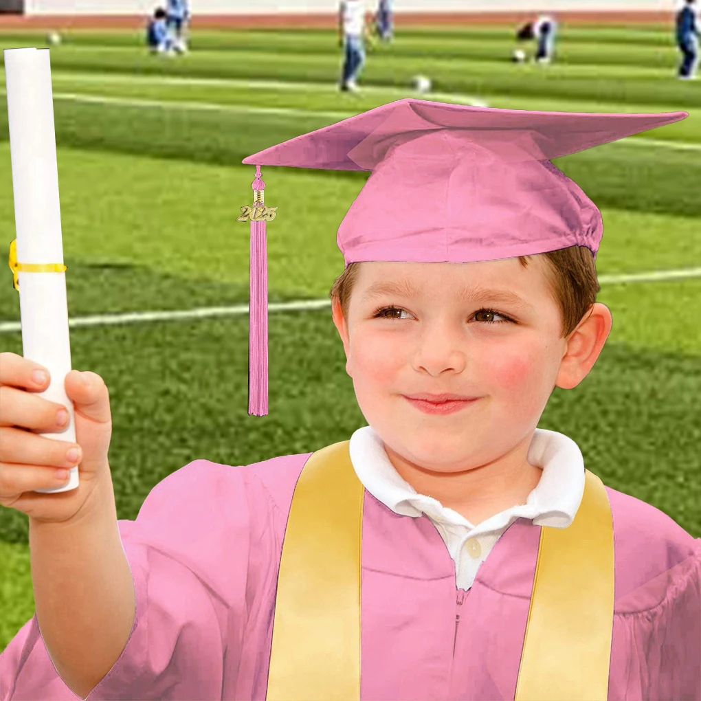 Kids Graduation Gown And Cap Set With Tassel Graduation Gift Idea Unisex Kindergarten Kids
