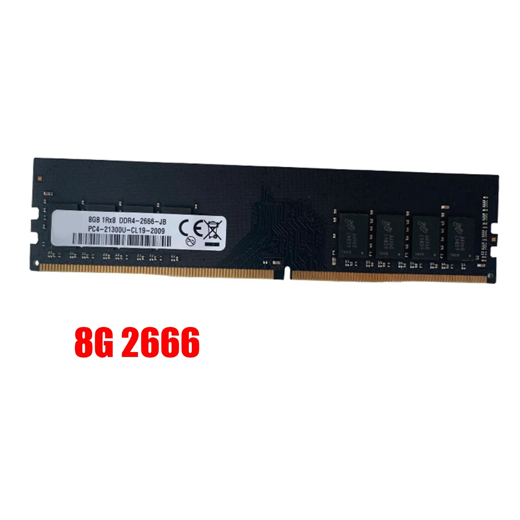 8GB DDR4 Ram Memory 2666MHz PC4-21300 1.2V 284PIN Support Dual Channel for Intel AMD Desktop Memoria