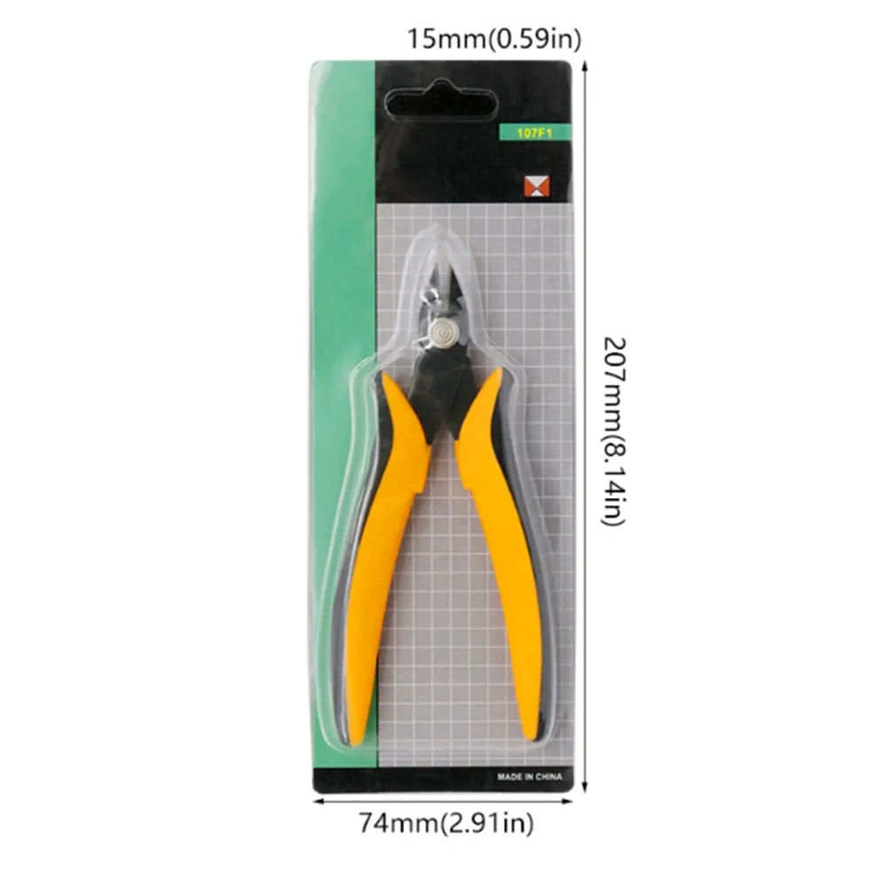 Universal Diagonal Cutting Pliers Precision Wire Cable Cutter Wire Electronic Machine Maintenance Repair Hand Tools