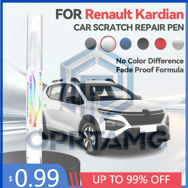 

Новинка 2026: Карандаш для ремонта краски, удаления царапин, DIY аксессуары для авто, черный, белый, оранжевый, для Renault Kardian 2023-2025 CMF-BP
