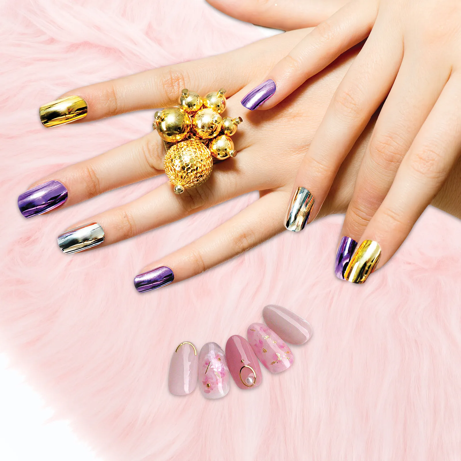 

Nail Art Cushion Heart Shaped Luxury Background Pad Nail Display Photo Backdrop for Manicure Jewelry Photography Live Stream