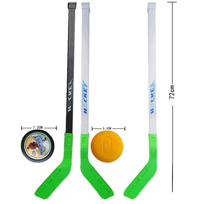 Children's Hockey Stick Ice Hockey Set Kindergarten Elementary School Students Outdoor Training Sports Leisure Boys Girls Gift