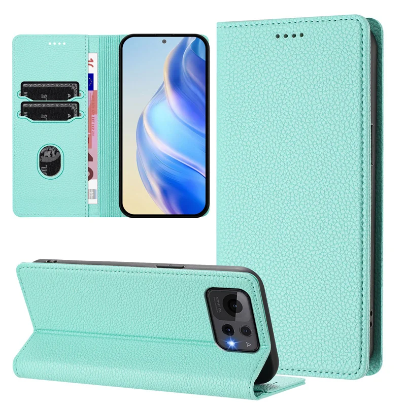 Per Asus Zenfone 12 Ultra Custodia Magnete Portafoglio Flip Cover in pelle per Asus Zenfone 12 Ultra Custodia in pelle magnetica antiurto