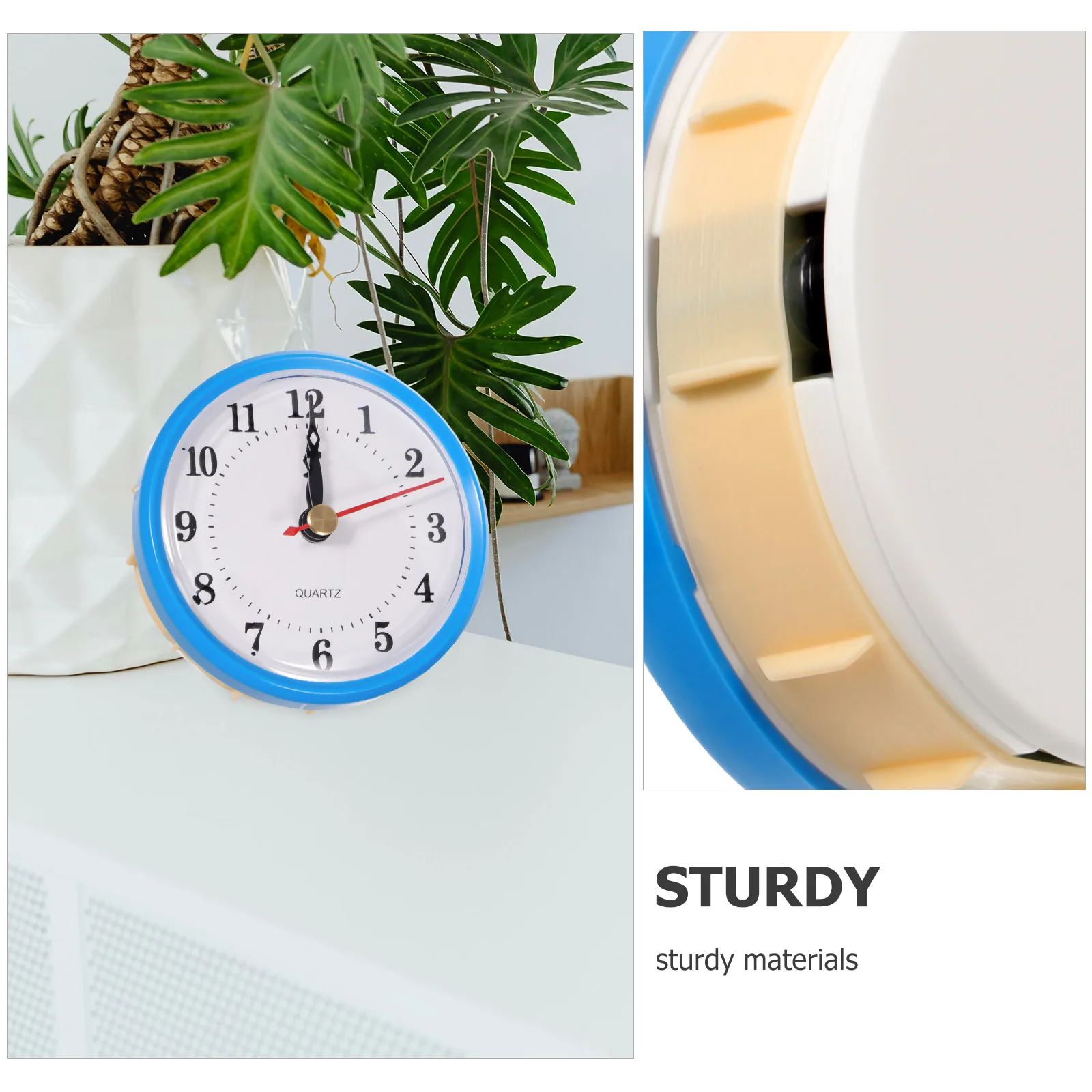 

Quartz Clock Movement Watch Accessories 80MM Diameter Simple Clock Insert Dial SilenceVintageDIYHomeOfficeClockParts