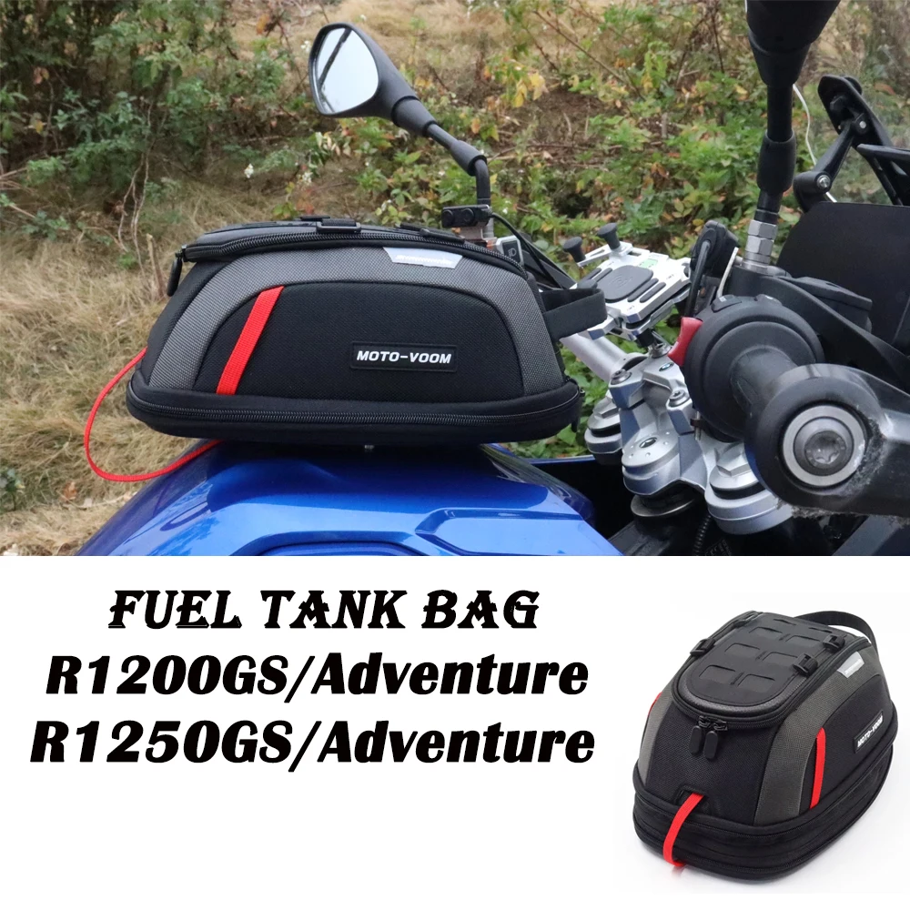

R1250GS Tank Bag Quick Release Fuel Tank Kits For BMW R1250 GS ADVENTURE R1200 GS R1200GS Adventure Waterproof Fuel Tank Bag
