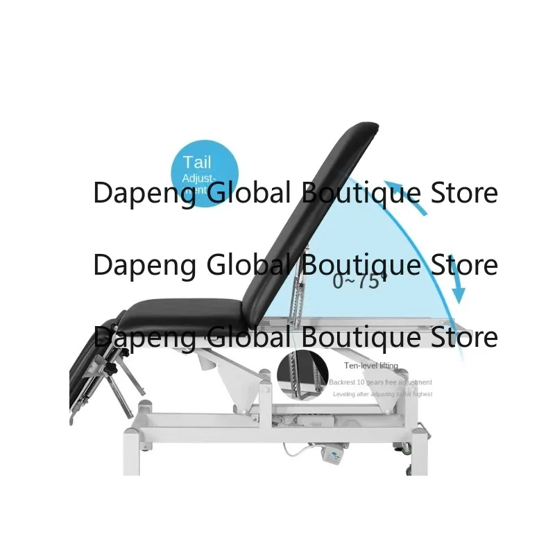 Electric Multifunctional Bea-uty Moxibustion Bed Physiotherapy Chiropractic Massage Bed Traditional Chinese Medicine Massage Bed