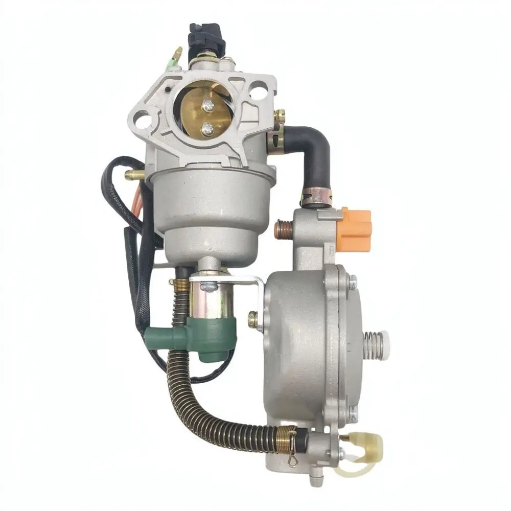 Dual Fuel Generator Carburetor For GX390 GX340 188F 5KW 8KW Engine Natural Gas Replacement Repair Spare Part