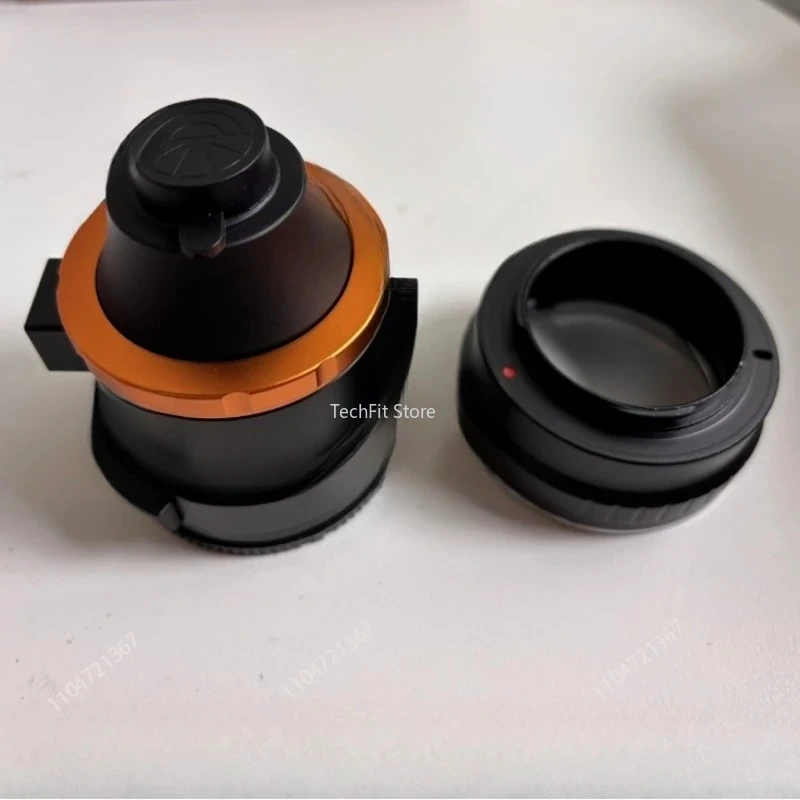 DOF Adapter Full Frame Camera Support for Smartphone SLR DSLR Cinema Lens E-seat Compatible with iOS Android Sony Canon