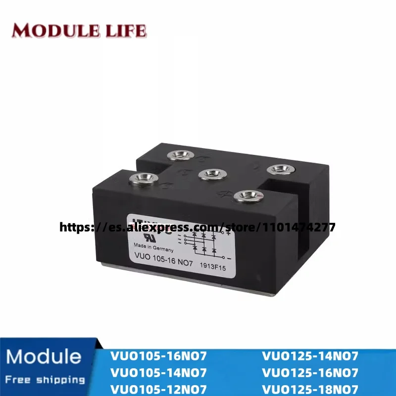 VUO105-16NO7 VUO105-14NO7 VUO105-12NO7 VUO125-14NO7 VUO125-16NO7 VUO125-18NO7 New original module