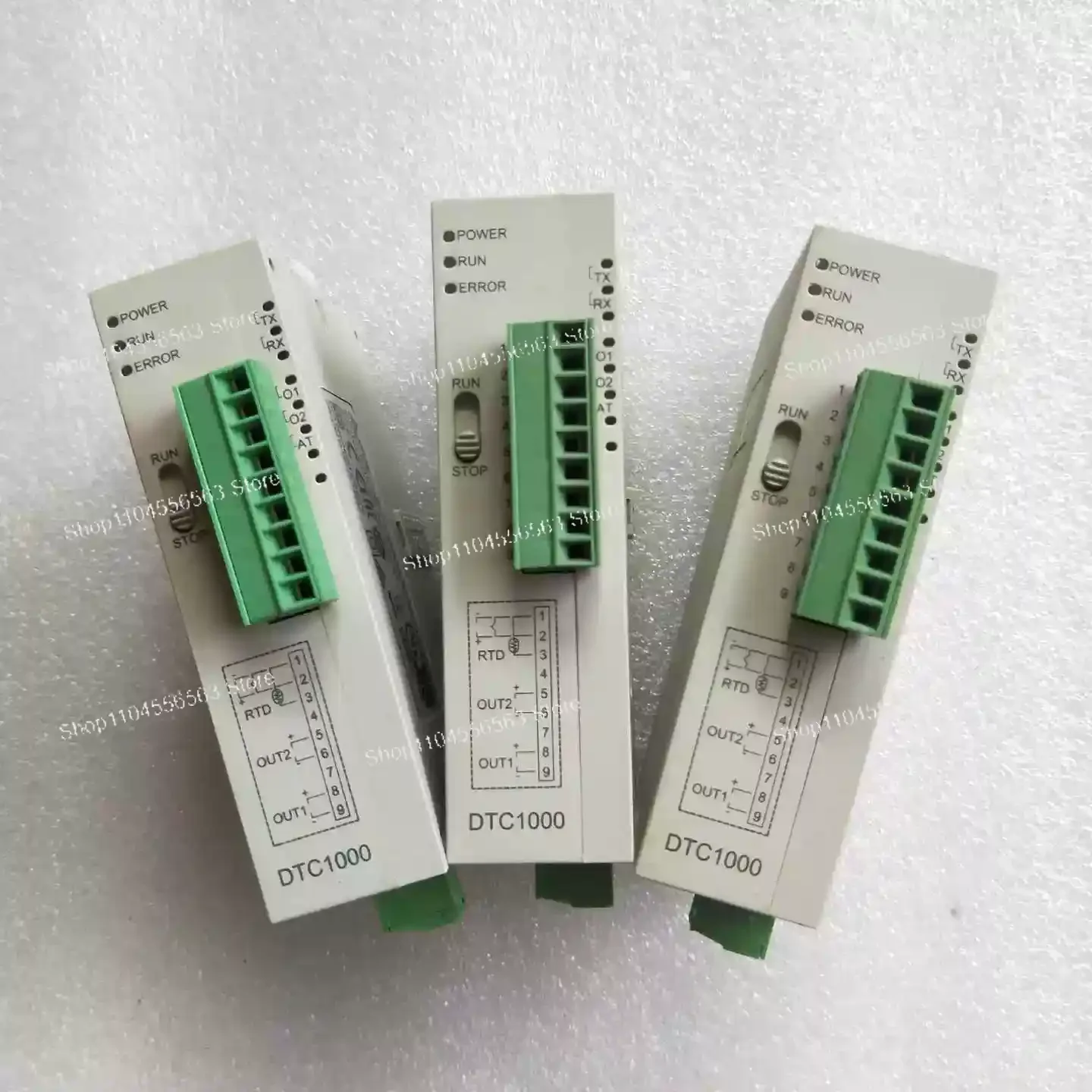 

Temperature Controller Series DTC2000R DTC2000V DTC2000C DTC2000L Thermostat Module