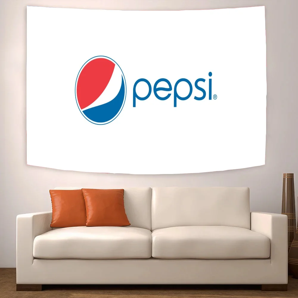 P-pepsi Cola Outdoor Decor Decorative Flags for Rooms Custom Flag to Hang Home Garden Flags and Banners Garage Decoration Car