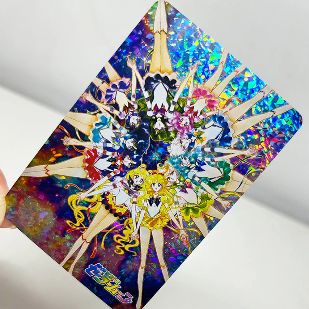 Anime Goddess Story DIY ACG Violet Evergarden Miyazono Kaori Beautiful Advanced Glitter Collection Card Christmas Birthday