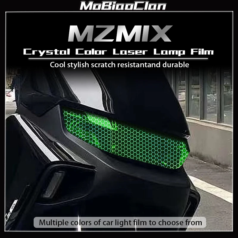 

For Ninebot MZMIX mzmix 2024 Headlight taillight film honeycomb laser film protect sticker modification accessories