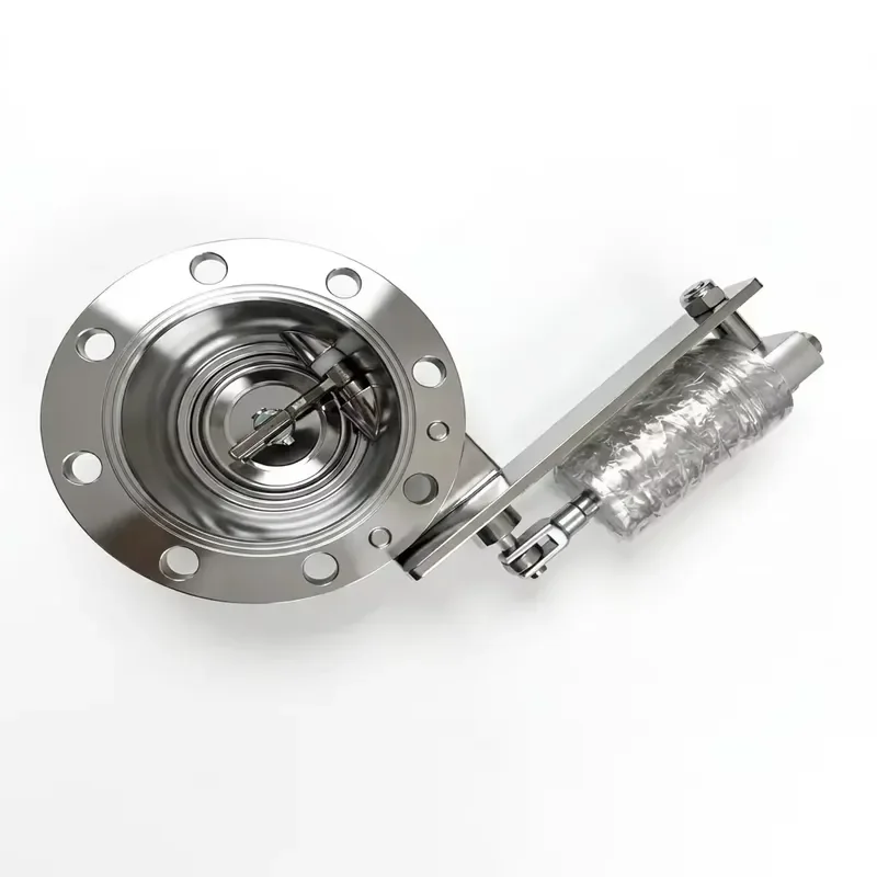 Stainless Steel 316 Emergency Shut-off Valve Straight Full Bore Pneumatic Bottom Safety Cut-off Fuel Tanker OEM Customized