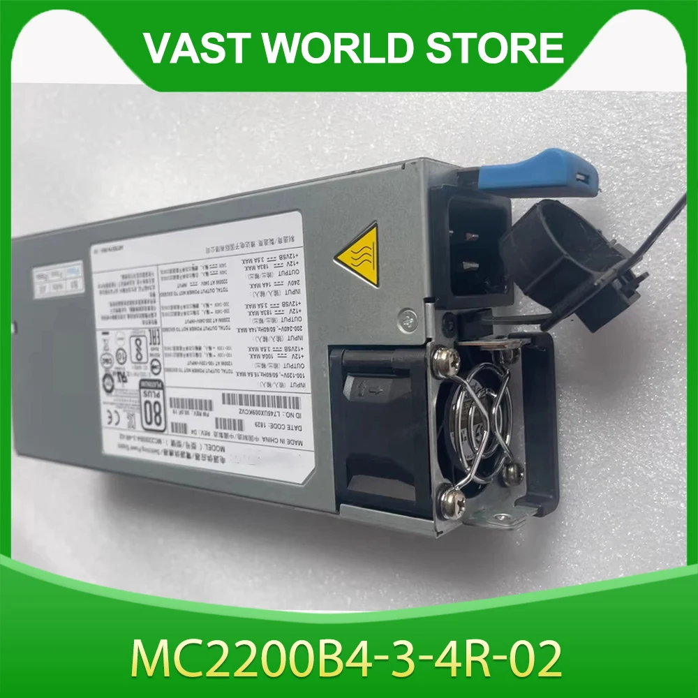 

MC2200B4-3-4R-02 Серверный импульсный модуль питания