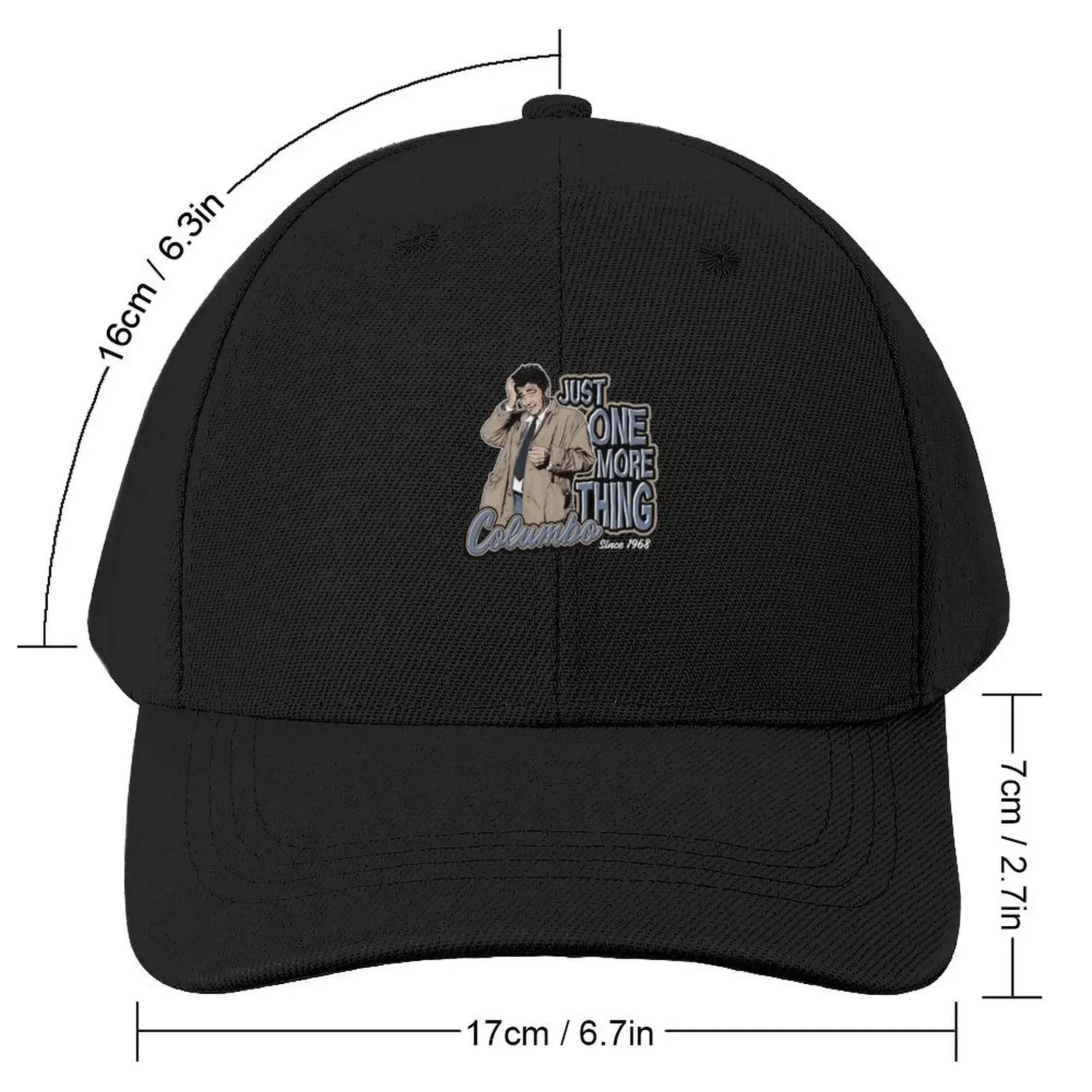 Columbo Baseball Cap Streetwear Horse Hat Mens Women's