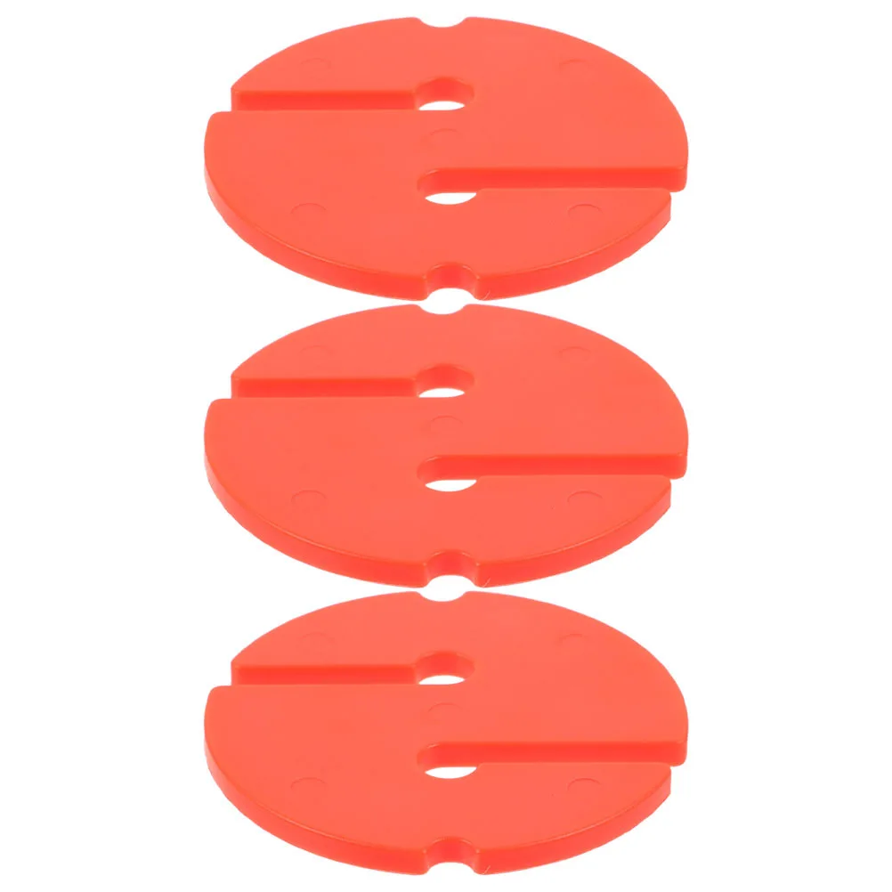 

3pcs Diving Line Marker Cave High Visibility Orange Directional Underwater Navigation Tool For Scuba Safety Gear Portable