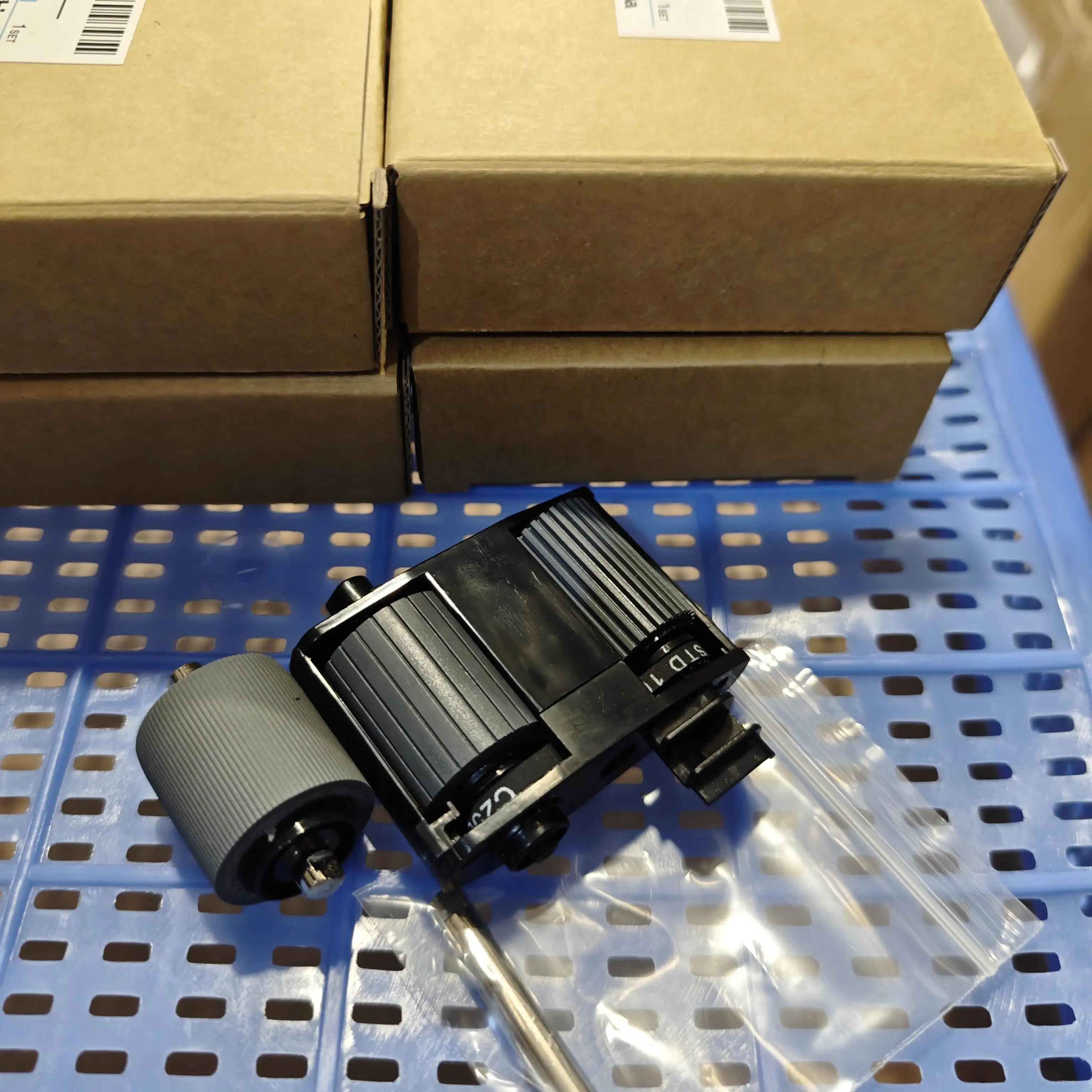 

5sets High Quality J8J95A 5851-7202 ADF Roller Kit Pickup Roller for HP M631 M632 M633 M681 M682 M631 M632 M633 Printer Parts