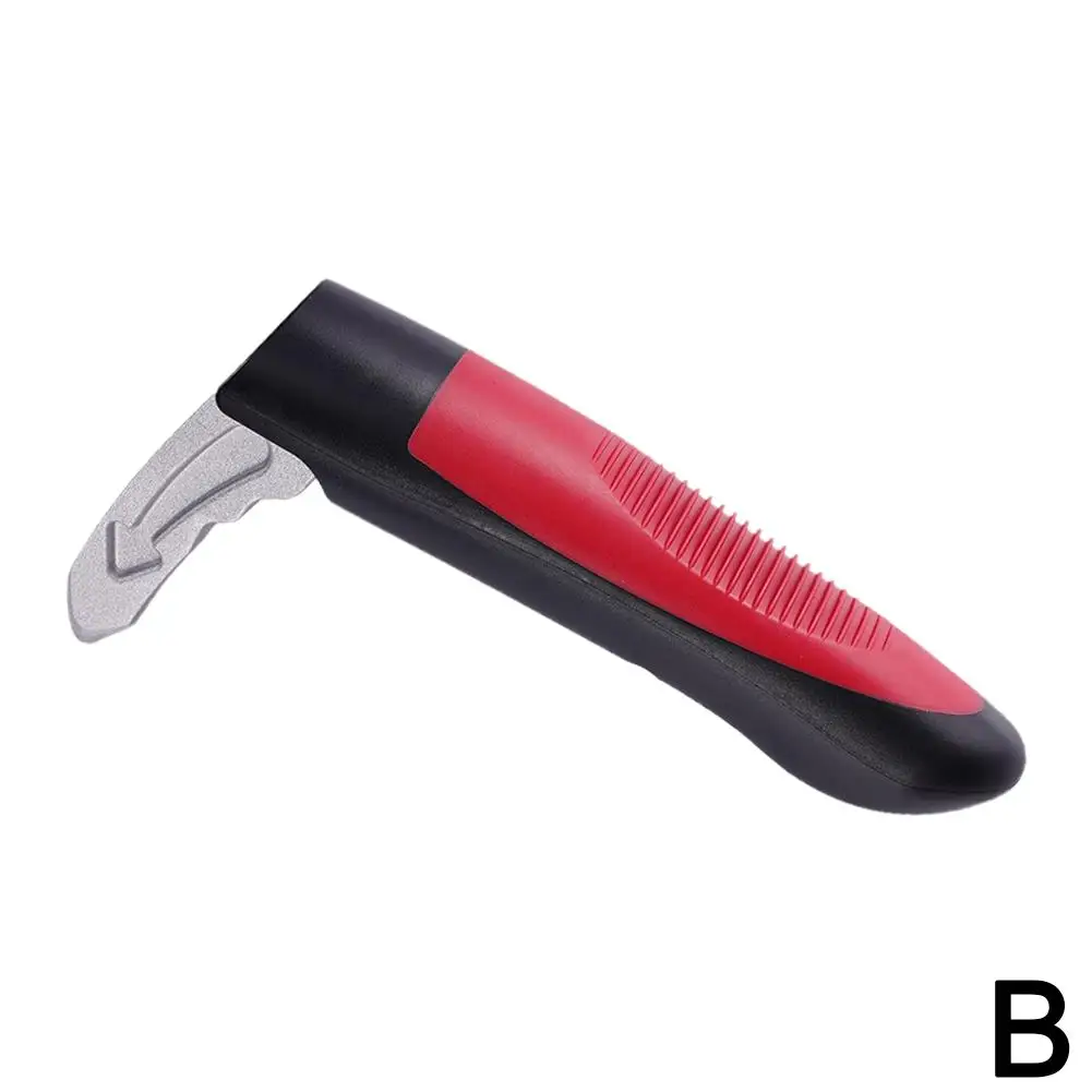 متعددة الوظائف مقبض الباب مساند للذراعين نافذة كسر سيارة ABS الهروب مقابض السيارات المطارق سبائك السلامة عدم الانزلاق الألومنيوم الاسمية N6D6 #5