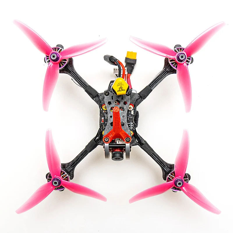 ゲファンレーシングフリースタイルプロペラ、3ブレードプロペラ、5 "fpv、51466 mck v2、4個セット