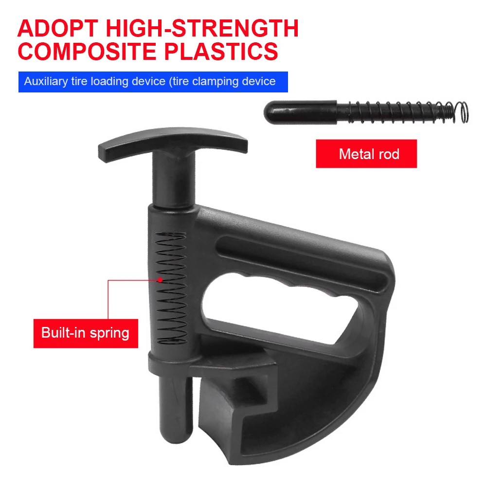 Black Tyre Mounting Tool Wheel Changing Helper Tire Change Accessories