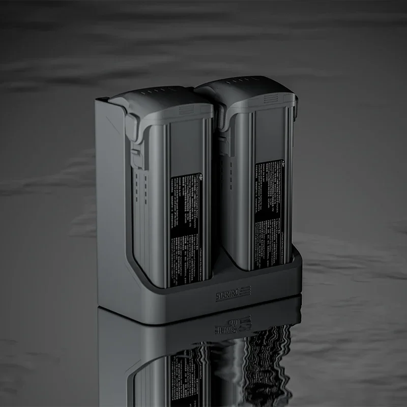 ドローン用バッテリー充電器キット,デュアルチャンネル,急速充電,ハブドック,インテリジェント充電マネージャー,USBポート,dji air 3,3 s,アクセサリー