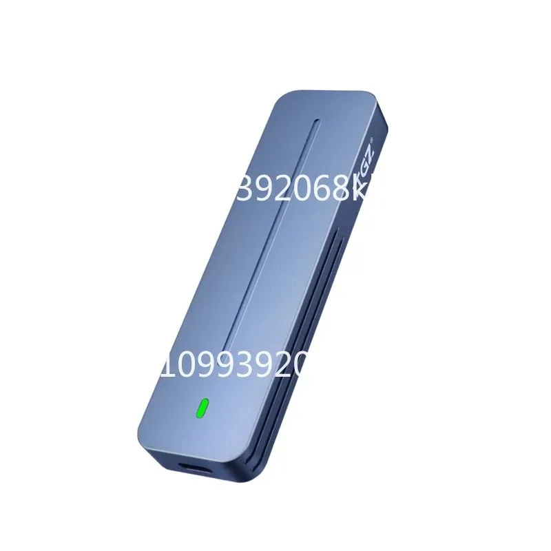 Solid State Mobile Hard Disk Box 10G Dual Protocol NVMe/NGFF External Box USB3.2 Aluminum Alloy