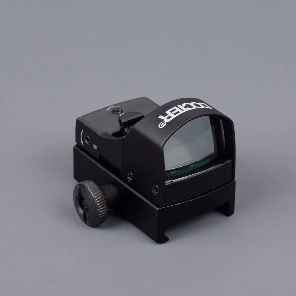 أحمر أخضر نقطة منعكس البصر طبيب أوفست نطاق صالح 20 مللي متر Picatinny السكك الحديدية كوليماتور البصر #3