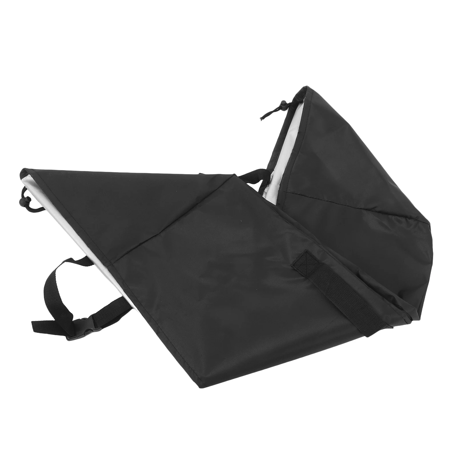 

Pizza Oven Cover 420D Oxford Waterproof Insulated Bag Portable Storage Carrier Grocery Food Warmers Cook Bake Party