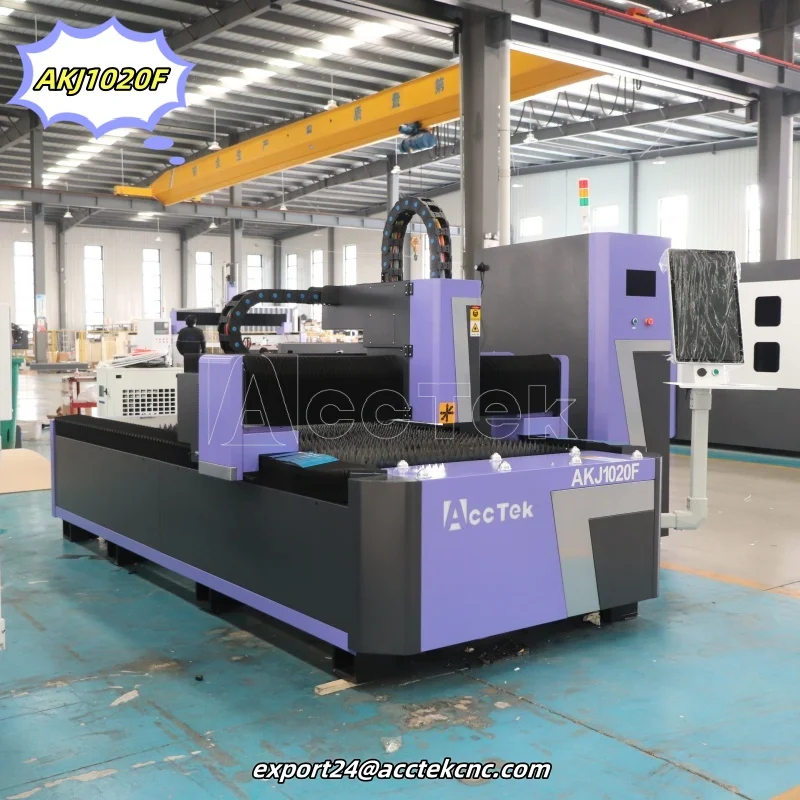 1500w 2000w 3000w 6000w Option Industrial Fiber Laser Cutting Machines Cnc Laser Cutting Machine Laser Cutter Machines for Metal