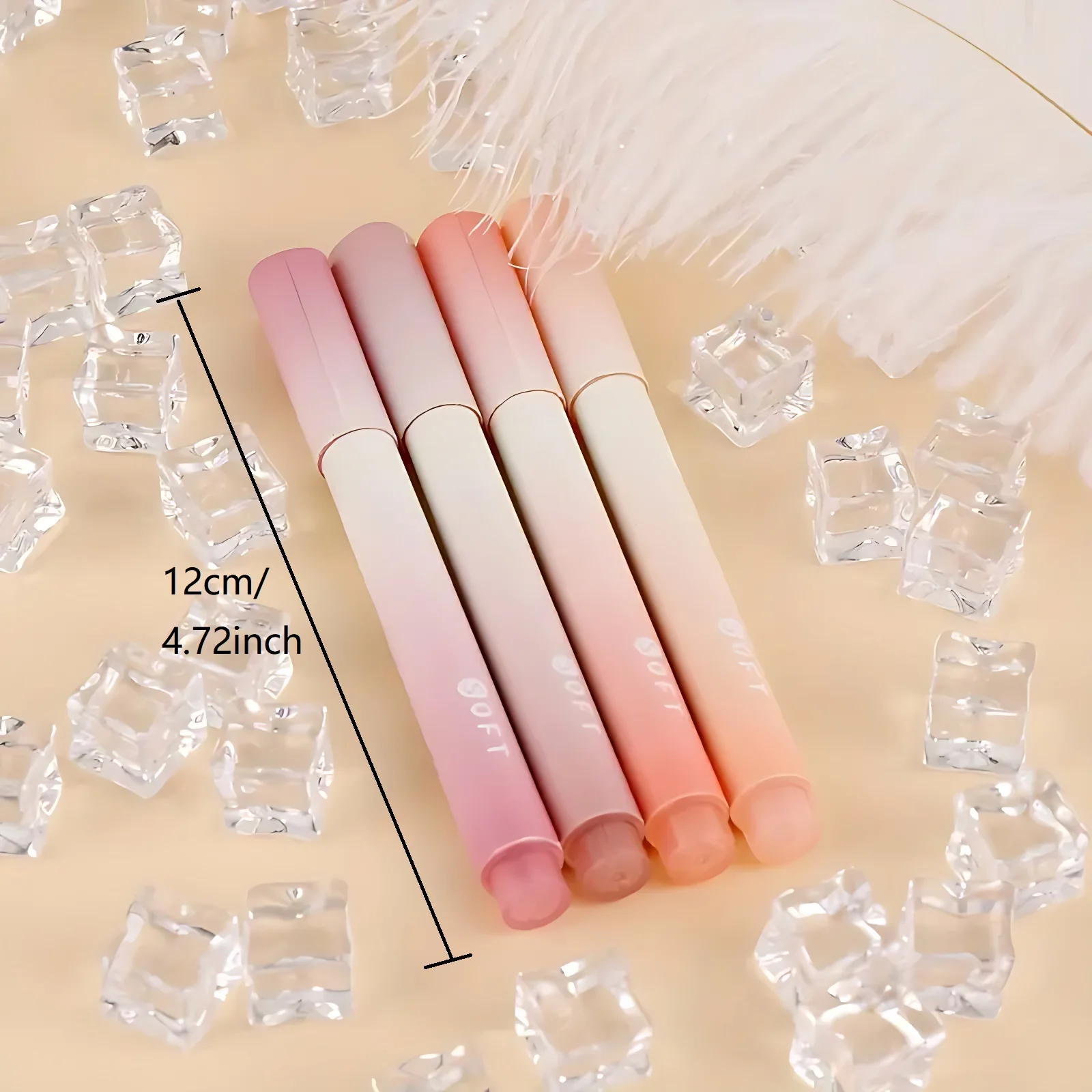 12pcs Soft-light Morandi Color Highlighter marker Pen, For Note-taking/Drawing crafts journaling.