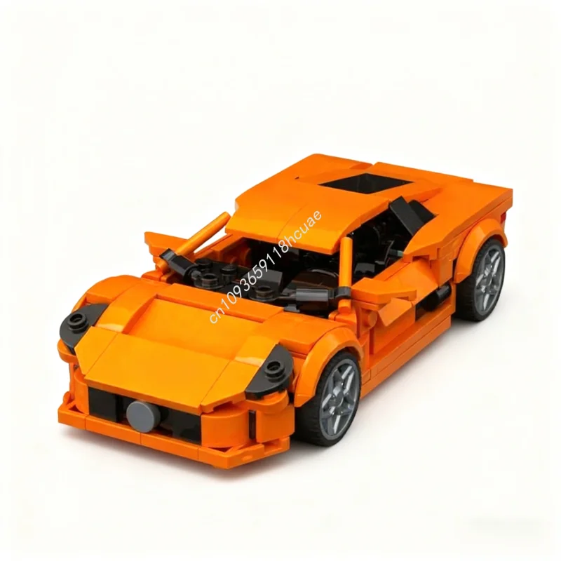 ตัวต่อ MOC รถซูเปอร์คาร์ Jaguar CX75 City Champions 320 ชิ้น ของเล่นสร้างสรรค์ ของขวัญวันเกิด ของขวัญคริสต์มาส