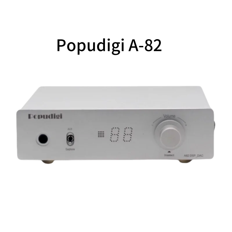 Popudigi A-82 Dsp Dac Decoder Front-End Hoofdtelefoonversterker