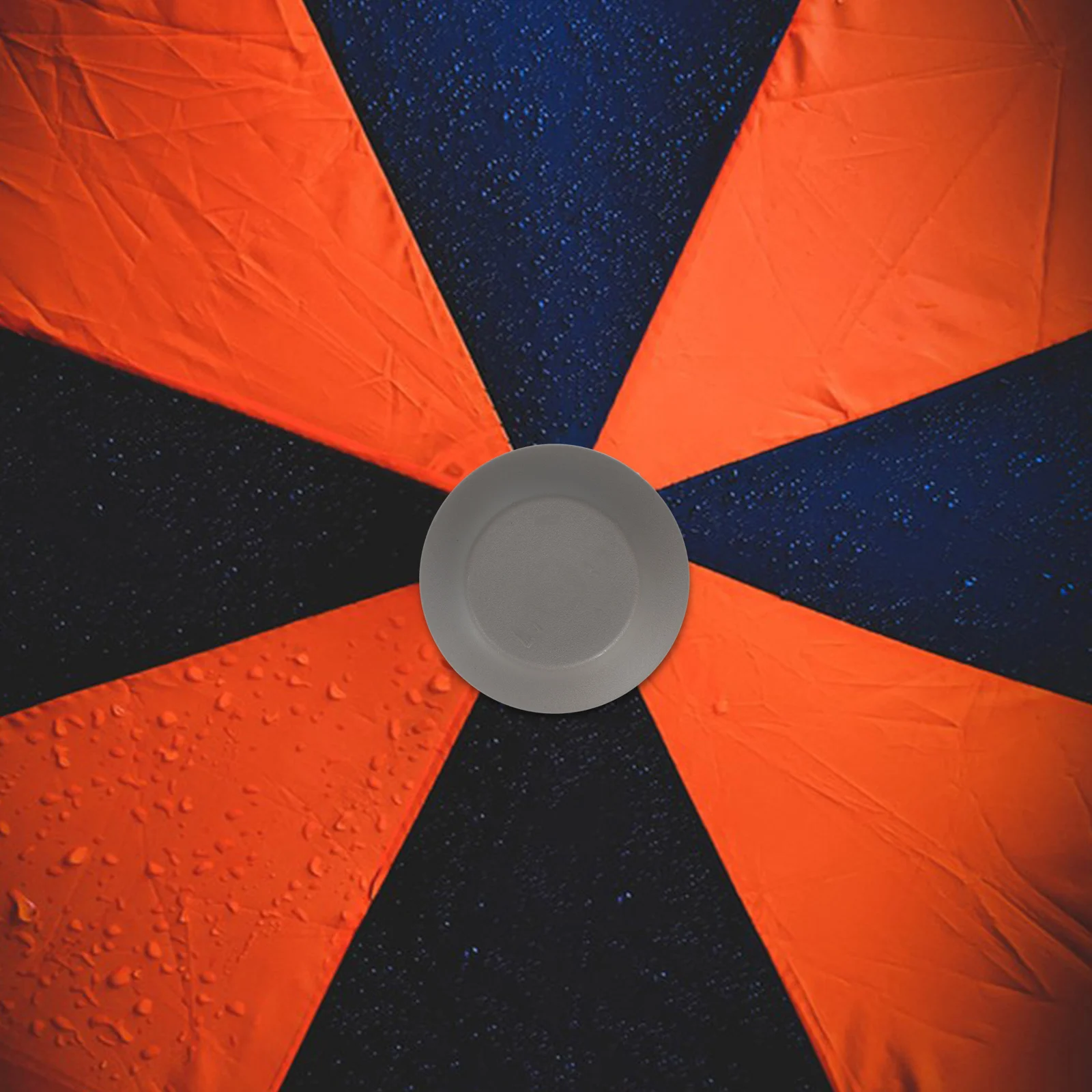 

1PC Roman Umbrella Cap Cover Replacement Plastic Parts Weather Resistant Sturdy Windproof Outdoor Patio