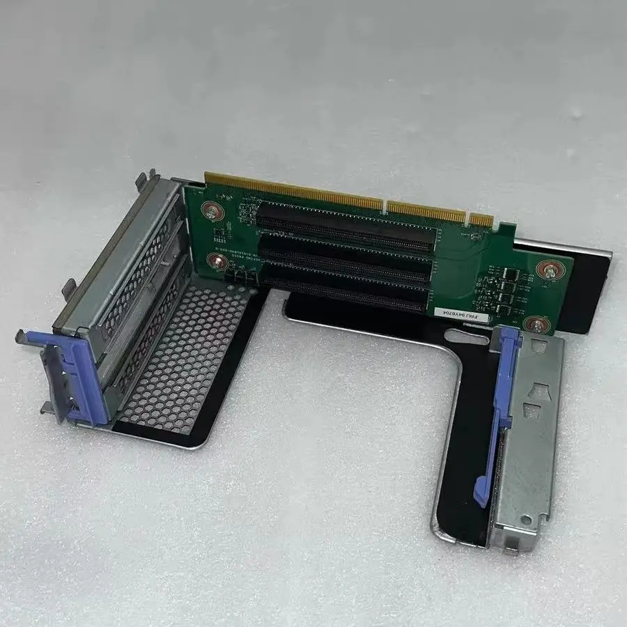 94Y6704 Original For IBM X3650 M4 Server PCIE X16 Expansion Card With Iron Frame Assembly High Quality Replacement Parts