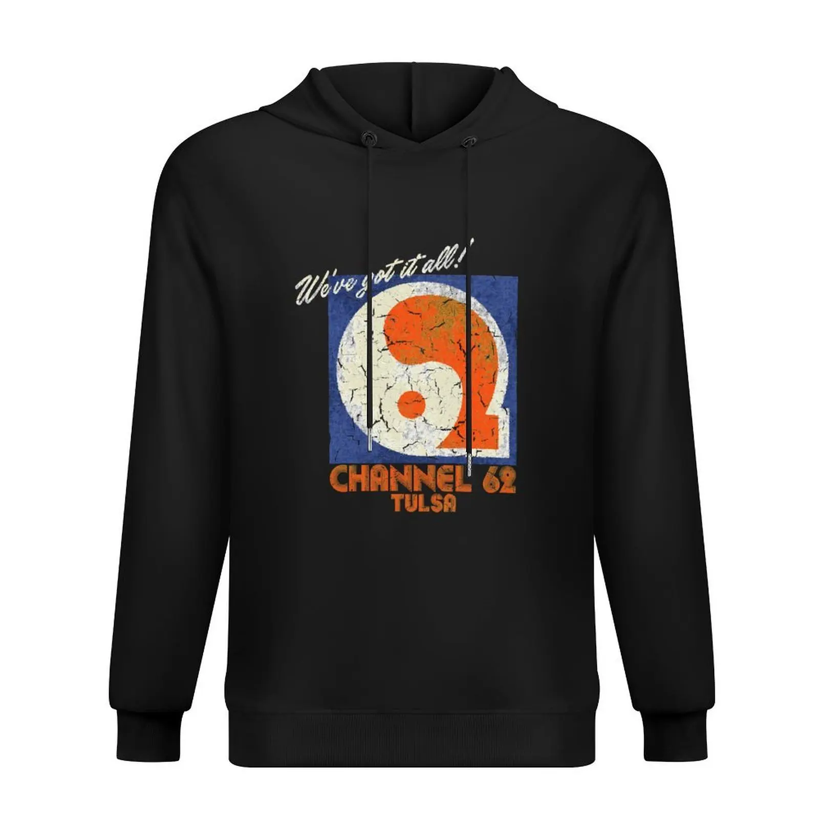 

UHF Channel 62 Classic Hoodie men's clothes men wear autumn clothes men's autumn clothes hoodies and sweatshirts new