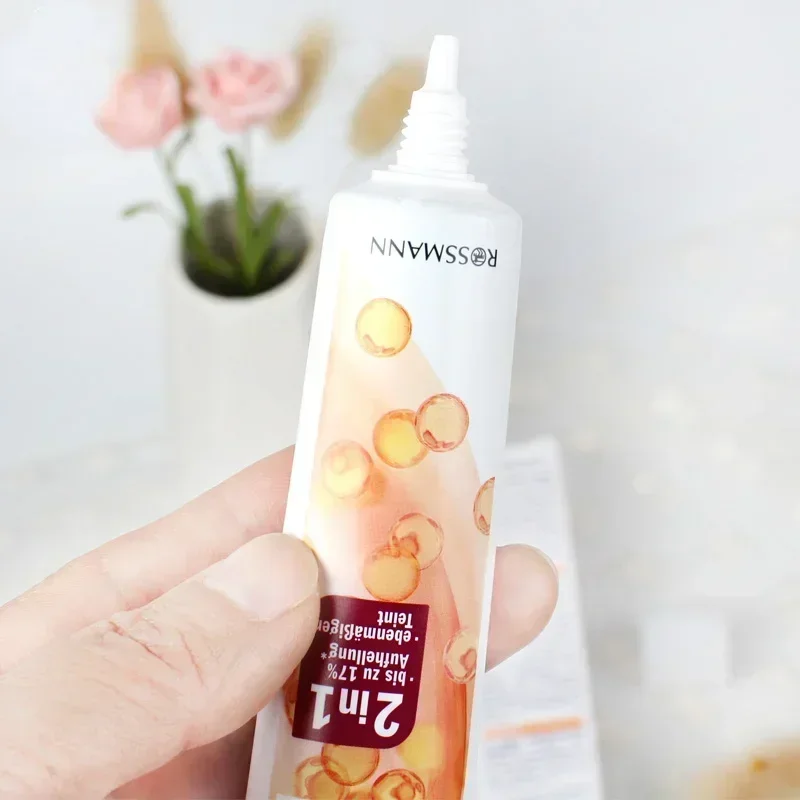 Germany Isana VC Essence 50ml Brightening Nourishing Lighten Spot Moisturizing Freckle Removal Whitening Facial Skin Care