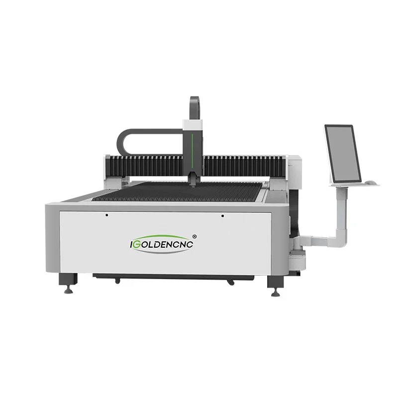 Steel Copper Stainless Intelligent Cutting Machine Igolden 3015 Fiber Laser Cutting Machine