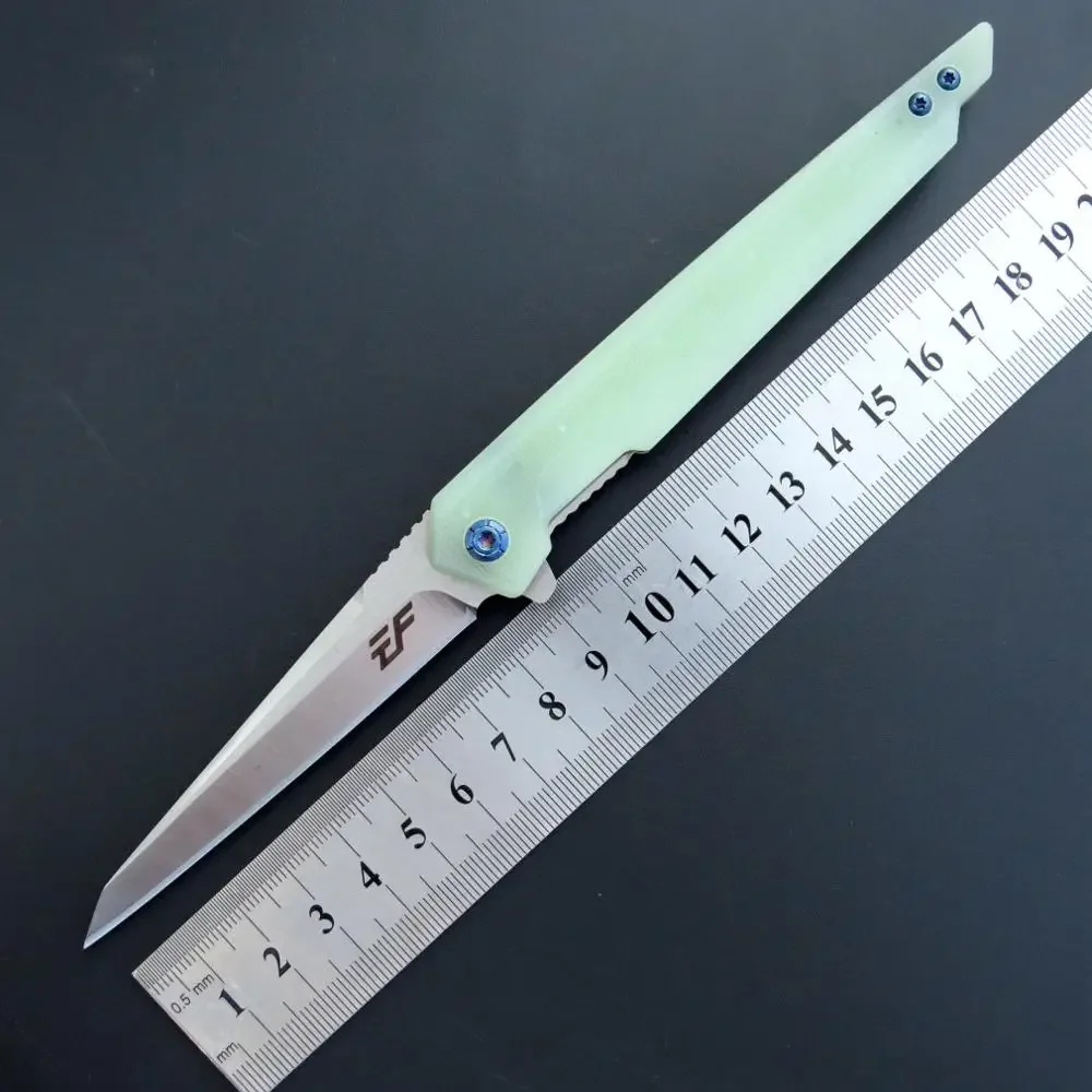 

Высококачественный складной карманный нож Eafengrow EF948 Jackknife D2 Blade G10, ручка Survivcal, тактический инструмент для кемпинга, охоты, EDC