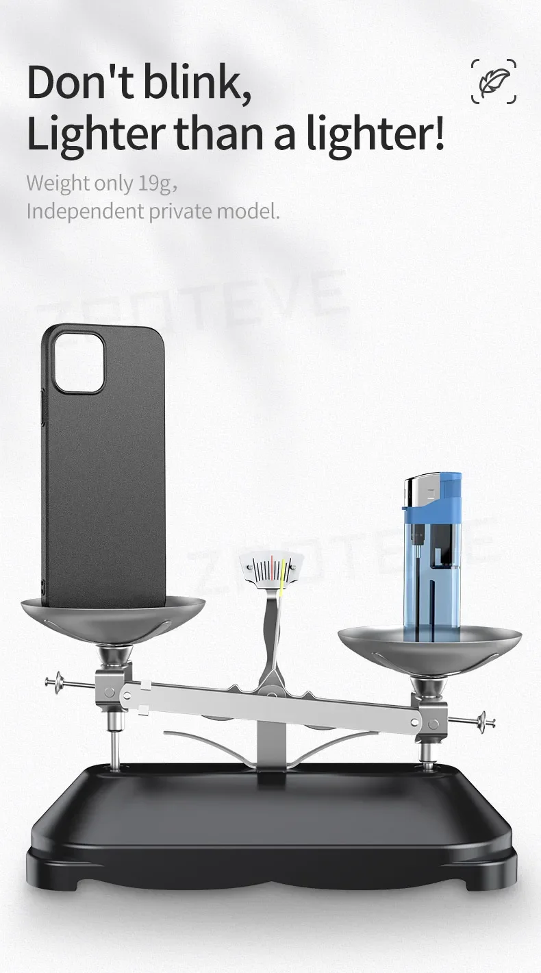 Handyhüllen für iPhone 18 Pro Max 17 17e Air 16 16e 15 14 Plus 13 Mini Hülle ZROTEVE Luxuriöse Ultradünne Matte Hartschale aus Kunststoff – Detail 10