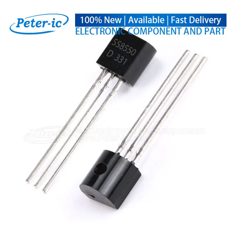 Transistor S9014 SOT-23 NPN TO-92 S9012 S9013 S9015 S9018 45V 100mA DIP (10 pezzi)