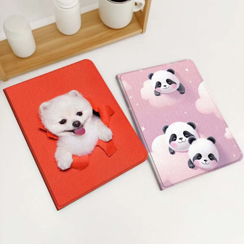 

Panda Art Dog Cat For Xiaomi Redmi Mi Poco Pad 2 5 6s 7 7s Ultra Pro Max 14 12.4 12.1 inch Soft Tablet Case Gift
