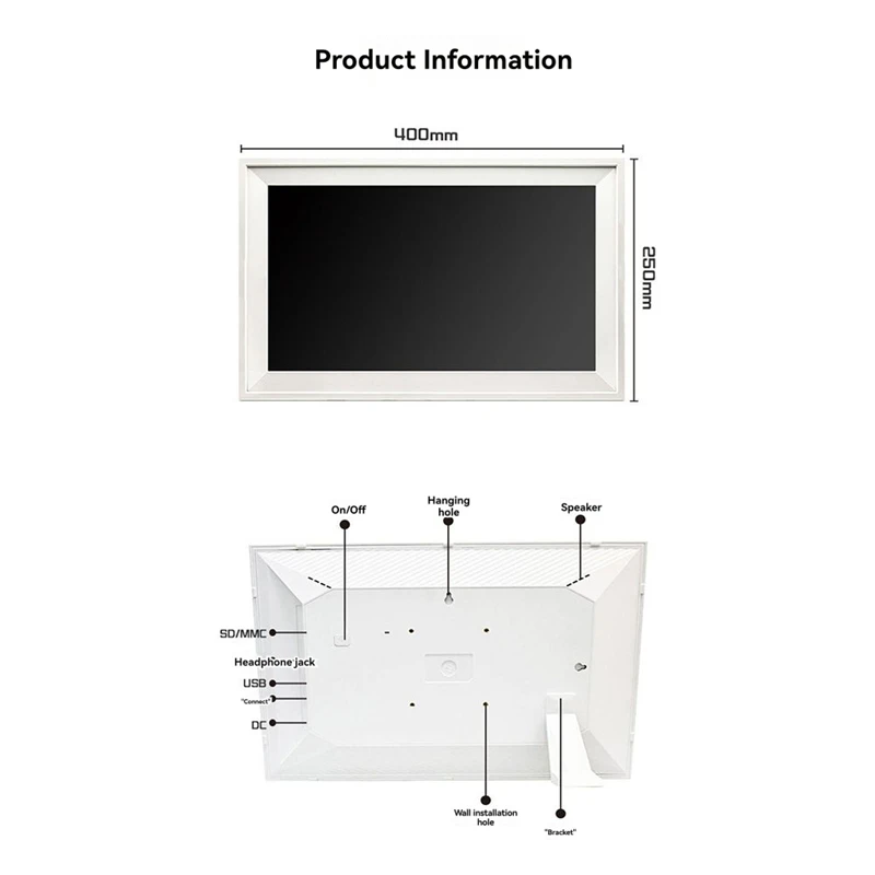 Wifi 15.6Inch Hinde…