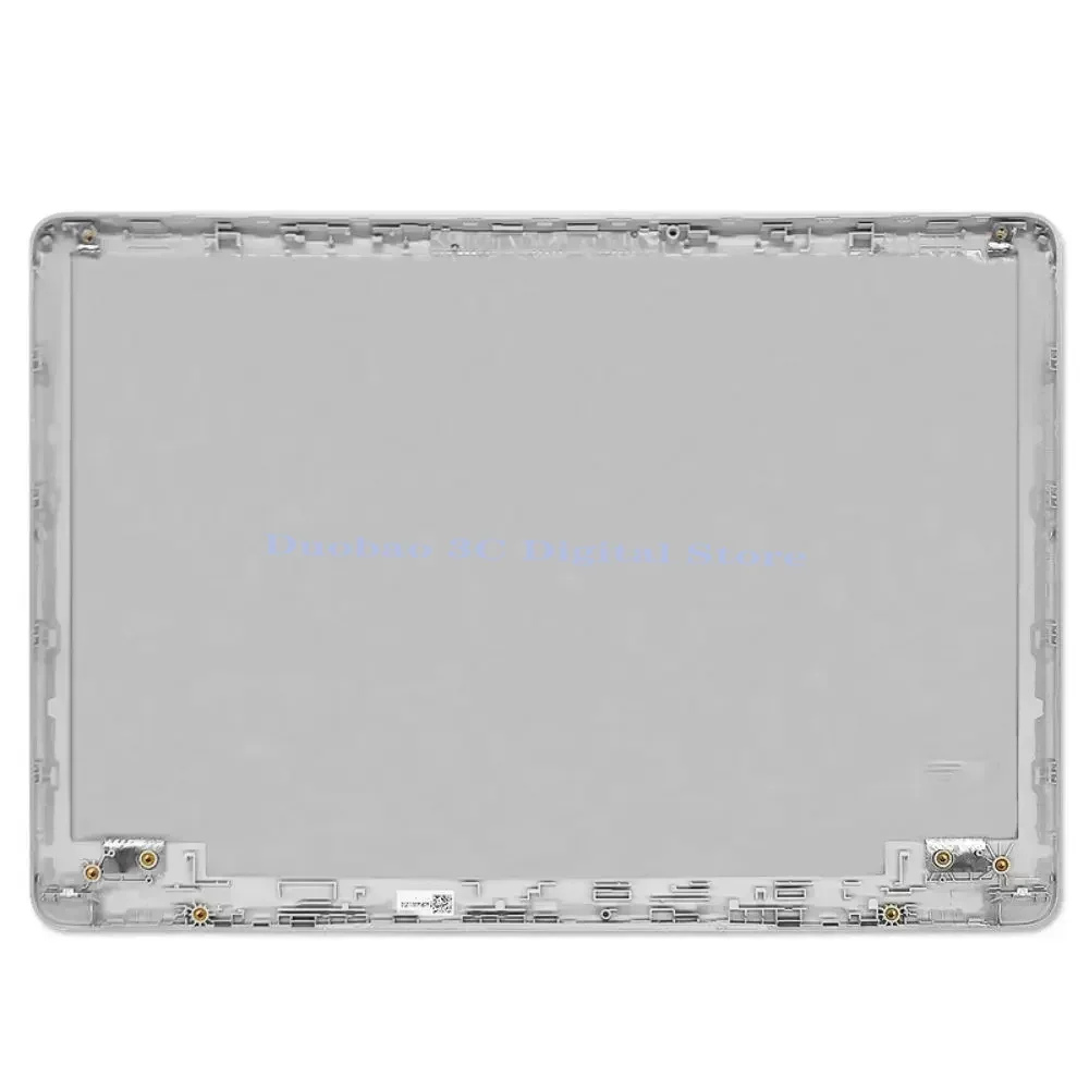 For HP 14-DQ 14-DR 14S-DR 14S-FR 14S-FQ TPN-Q221 Q242 Housing Case LCD Back Cover Bezel Hinges Palmrest Bottom Cover Silver