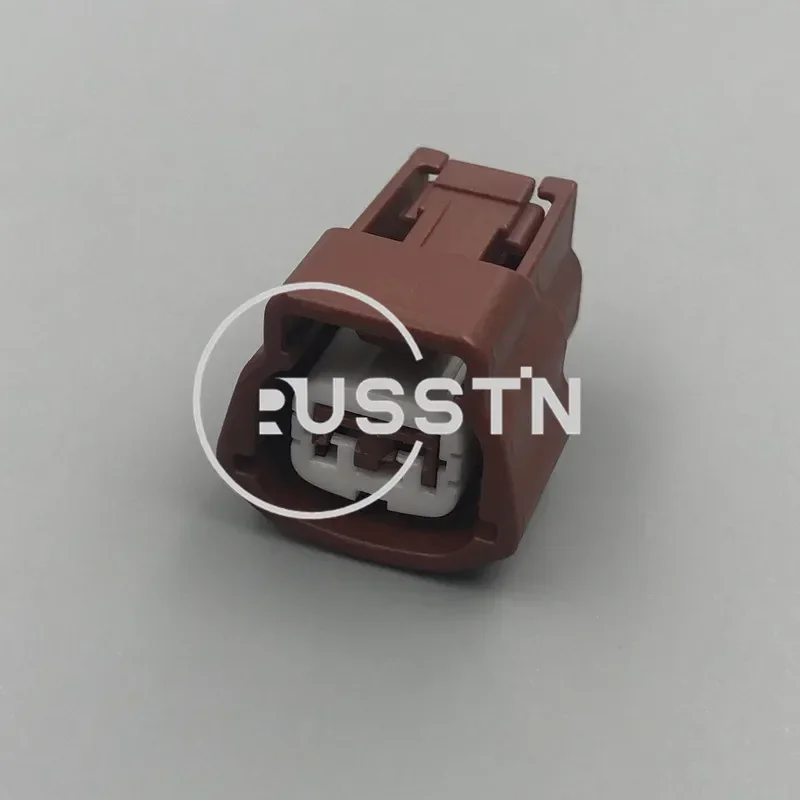 

1 Set 2 Pin Automotive Water Temperaure Sensor Socket AC Assembly Car Connector E02FBR-RS For Nissan 6189-0774