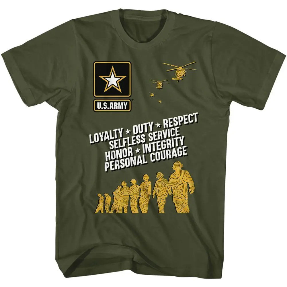 

US Army Values Brands Shirt